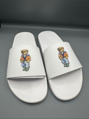 Polo Ralph Lauren Polo Bear Slides